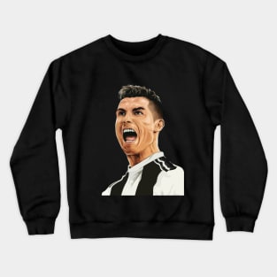 Ronaldo Design Crewneck Sweatshirt